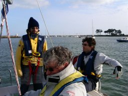 Stage Croisère Concarneau 2007